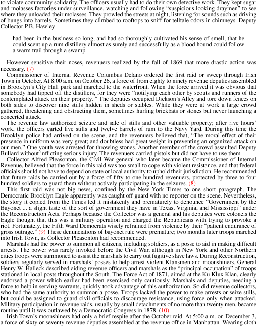 Page 3: Moonshiners in Brooklyn by Wibur Miller