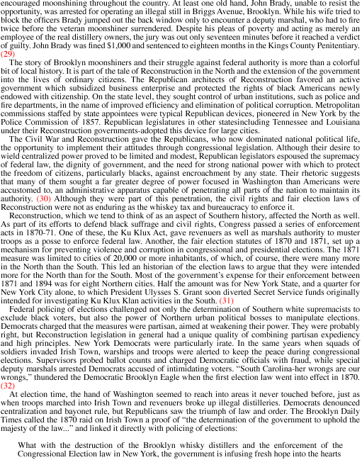 Page 9: Moonshiners in Brooklyn by Wibur Miller