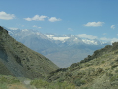 The Sierra Nevadas