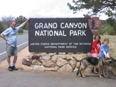 Leaving Grand Canyon