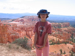Claire at Bryce