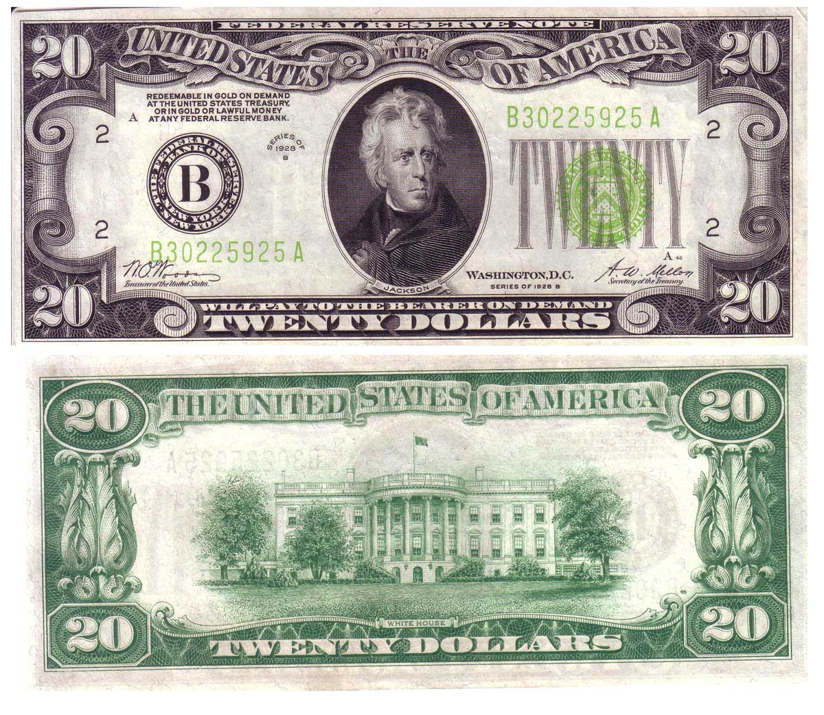 1934 $5 dollar bill serial number lookup