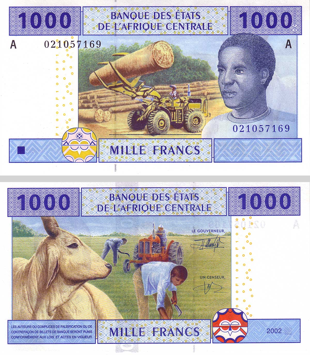 Gabon Money