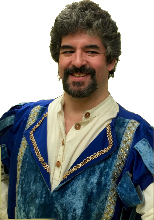 David Friedman as Petruchio