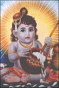 Krishna and the Butter Pot