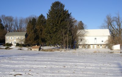House and barn