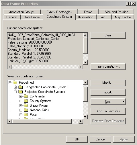 data frame dialog box