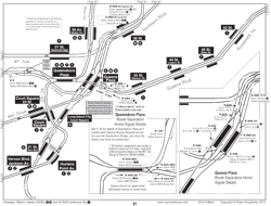  New York City Subway Track Maps