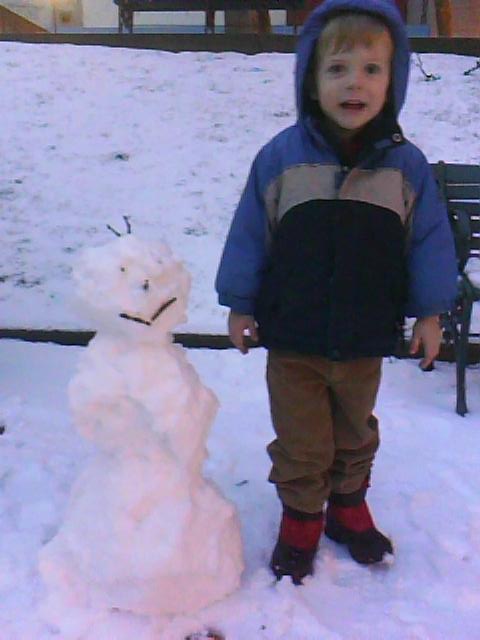 snowman-boy
