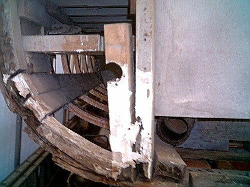 Rotten transom
