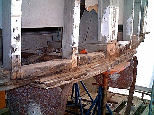 Rotten transom