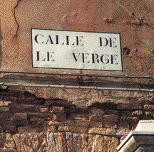 verge in Venice